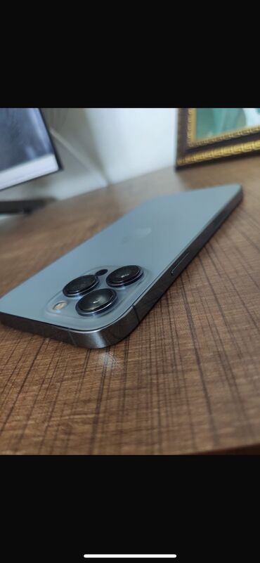 i̇phone 13 mini: IPhone 13 Pro Max, 128 GB, Blue Titanium, Face ID