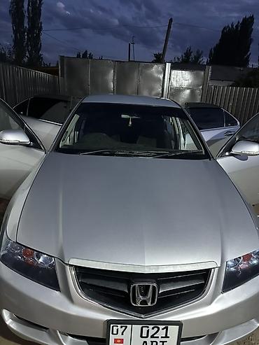bmw e29: Honda Accord: 2004 г., 2 л, Автомат, Бензин, Седан — 5