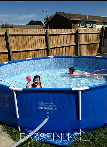 Другие услуги: КАРКАСНЫЙ БАССЕЙН ДДЯ ВСЕЙ ВПШЕЙ СЕМЬИ 🌊👍 Качественно и бюджетно ☑️ — 2