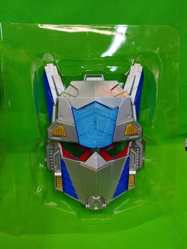 Игрушки: Трансформеры Оптимус Прайм с масками игрушки в комплекте🌟 — 7