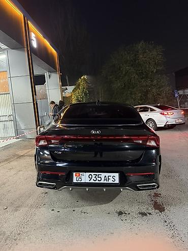bmw 540: Kia K5: 2020 г., 2 л, Автомат, Газ, Седан — 4