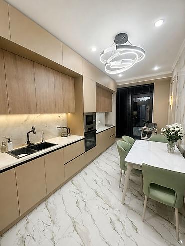 105: 3 комнаты, 136 м², Асанбай мкр Элитка, 2 этаж, Дизайнерский ремонт — 2