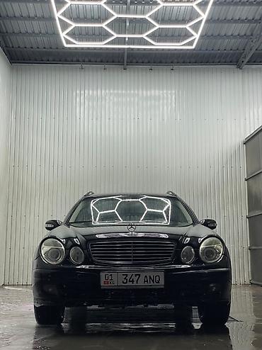 Mercedes-Benz E-Class: 2005 г., 3.2 л, Автомат, Дизель, Универсал
