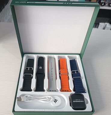 Smart saatlar: Smart saat, Sensor ekran, rəng - Qara