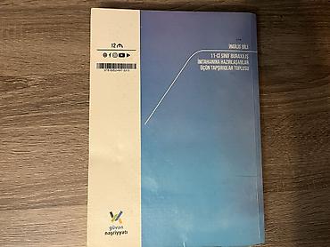 Testlər: İngilis dili tapşırıqlar toplusu 11-ci sinif 🏷️3 azn ✅Üzərində sadə — 3