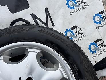 Колеса в сборе: Колеса в сборе 205 / 60 / R 15, Зима, Б/у, Комплект, Легковые, Литые, отверстий - 5 — 10