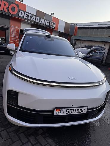 byd leopard 5: Lixiang L8: 2025 г., 1.5 л, Автомат, Гибрид, Внедорожник — 5