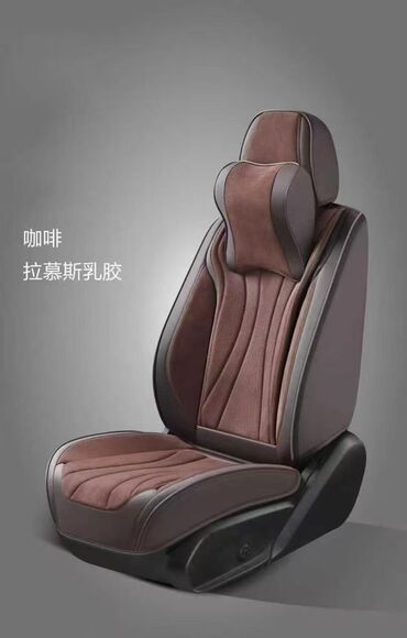полик хариер: Чехлы Экокожа, С подушкой, цвет - Черный, Universal Seat cover