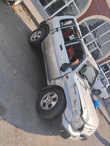 mitsubishi chariot: Mitsubishi Pajero iO (GDI) – ehtiyat hisseleri mator karobka most — 2