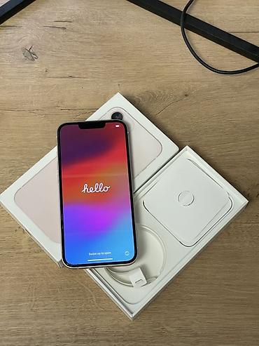 another 13: IPhone 13, В ИДЕАЛЬНОМ СОСТОЯНИИ цвет Pink 78%АКБ Основные — 3