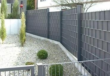 Proizvodi od rolovanog metala, metalni kanali: Panelna ograda 2D 6/5/6 mm ispuna trake,metar kvadratni. Panelna — 3