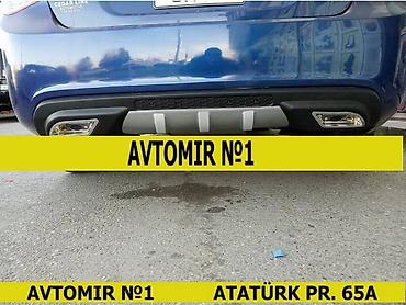 chevrolet cruze diffuser: Chevrolet cruze 2009-2015 diffuzeri 🚙🚒 ünvana və bölgələrə ödənişli — 1