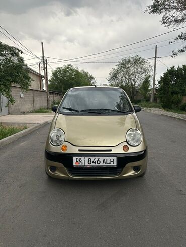 Daewoo: Daewoo Matiz: 2005 г., 0.8 л, Автомат, Бензин, Хэтчбэк