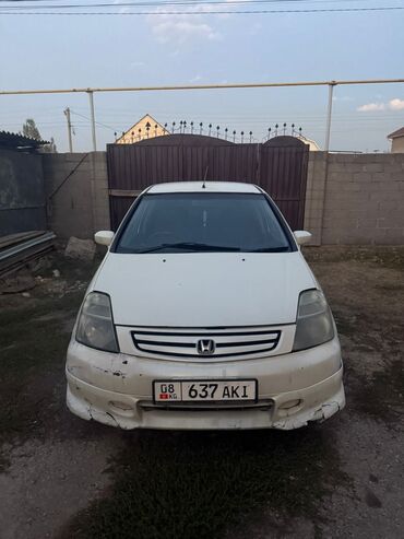 купить хонда стрим: Honda Stream: 2003 г., 1.7 л, Автомат, Бензин, Вэн/Минивэн