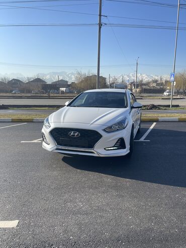 Hyundai: Hyundai Sonata: 2020 г., 2 л, Автомат, Газ, Седан