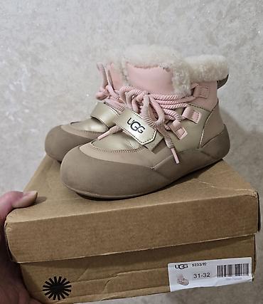 Уггилер: Детские зимние ботинки UGG
Размер: 31-32 lalafo.kg да — 1 Уггилер: Детские зимние ботинки UGG
Размер: 31-32 — 1