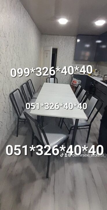 Bağ, çöl oturacaqları: Yeni, Sadə stul, Metal, Azərbaycan -da lalafo.az — 8 Bağ, çöl oturacaqları: Yeni, Sadə stul, Metal, Azərbaycan — 8