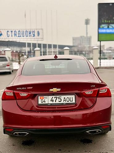 шевроле еквінокс: Chevrolet Malibu: 2017 г., 2 л, Автомат, Бензин, Седан — 5