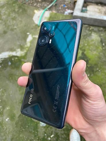 Poco: Poco F5, 256 ГБ, цвет - Черный — 3