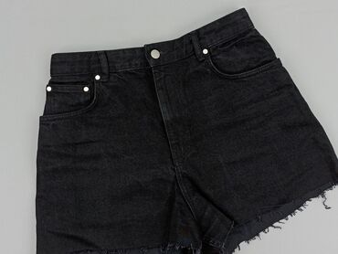 krótkie spodenki z wysokim stanem allegro: Zara, Shorts for women, S (EU 36)