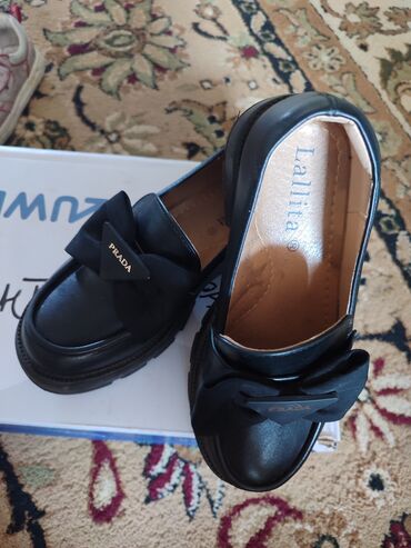 обувь оригинал: Туфли Supra, 32, цвет - Черный