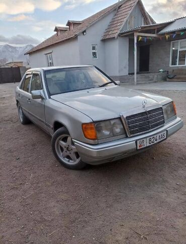 Mercedes-Benz: Mercedes-Benz W124: 1986 г., 2.3 л, Механика, Бензин, Седан