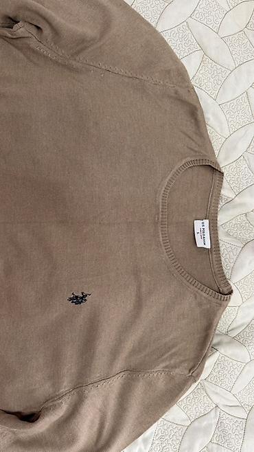 Свитера: Мужской свитер, L, Us Polo Assn, Новый, цвет - Бежевый — 2