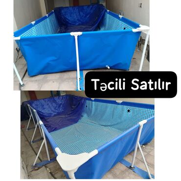 Quruducular: ‼️ Təcili Satılır ‼️ Baseni ölçü 4/2 yə Cəmi 2 ay istifadə olunub