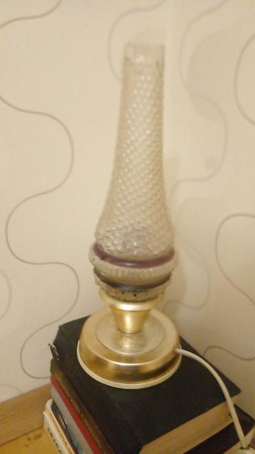 stol üstü lampa: Elektrik masa lampası – klassik fənər üslubunda - Üslub — 3