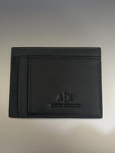 Картхолдеры: Кошелек ОРИГИНАЛ Картхолдер A|X Armani Exchange оригинал - Компактный — 2