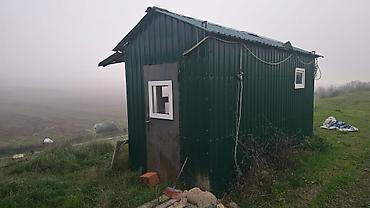 Konteynerlər: Metal karkaslı daşınabilən konteyner-ev/boks - Korpus: tünd yaşıl — 7