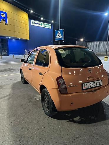 nisan march: Nissan March: 2002 г., 1.2 л, Автомат, Бензин, Хэтчбэк — 8