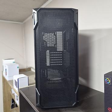 корпус на хр: Корпус ПК, Новый, Aeromax, ATX, цвет - Черный — 3