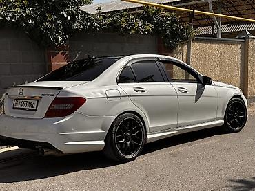 пол выкуп: Mercedes-Benz C-Class: 2010 г., 3.5 л, Автомат, Бензин, Седан — 1