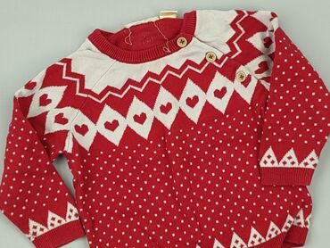 lidl sweterek niemowlęcy: Sweter, Lupilu, 9-12 miesięcy, stan - Dobry