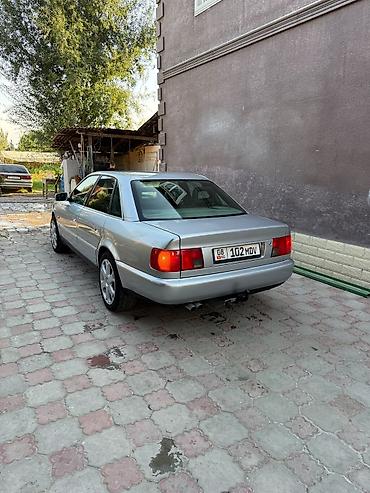ауди куадра 100: Audi A6: 1995 г., 2.8 л, Механика, Бензин, Седан — 7