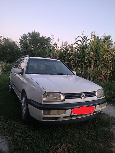 полик 5 д: Volkswagen Golf Variant: 1993 г., 1.8 л, Механика, Бензин, Универсал — 1