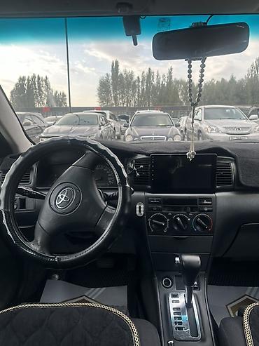 golf 4 1.9 tdi: Toyota Corolla: 2002 г., 1.6 л, Автомат, Бензин, Хэтчбэк — 1