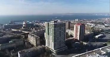 Uzunmüddətli kirayə mənzillər: Makler narahat etmesin!!! Bakı buxtasına və şəhərə super panarama — 14