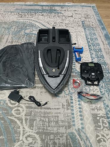Продается новый рыболовный кораблик flytec v900 с gps на 40 точек