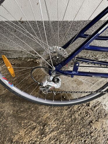 Bicikli: Ne koriscen bicikli sve je ispravno