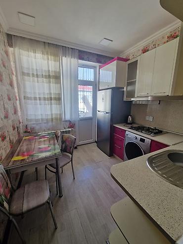 Yeni tikili: Mənzilin təsviri - Geniş, işıqlı zal: yumşaq pastel tonlarda divar — 7