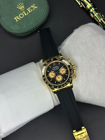 Qol saatları: Yeni, Qol saatı, Rolex, rəng - Qara — 8