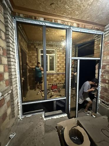 уплотнител: Алюминиевые оконно-дверные конструкции под ваш проект - Панорамные — 5