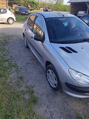 suv vozila: KOMPLETAN AUTO U DELOVIMA ZA PEUGEOT 206 | Peugeot 206 metalik sivi — 1