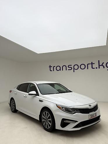 Kia: Kia Optima: 2019 г., 2.4 л, Автомат — 3