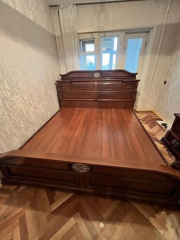 Klassik üslubda möhkəm taxta iki nəfərlik çarpayı - Material: təbii lalafo.az -da Klassik üslubda möhkəm taxta iki nəfərlik çarpayı - Material: təbii