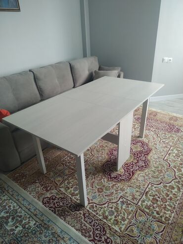 Столы для зала: Стол для зала, Новый, Складной, Прямоугольный — 6