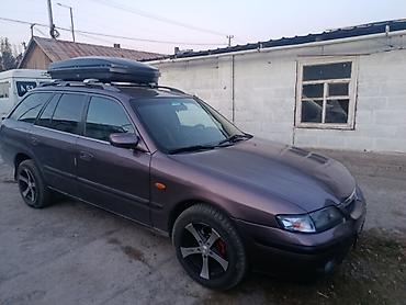 crv 2: Mazda 626: 1999 г., 1.8 л, Механика, Бензин, Универсал — 5
