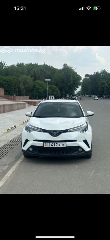 на опель вектра а: Toyota C-HR: 2019 г., 2 л, Автомат, Бензин, Кроссовер